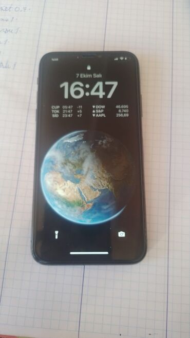 sazz modemlerin qiymeti: IPhone X, 64 ГБ, Space Gray, Face ID