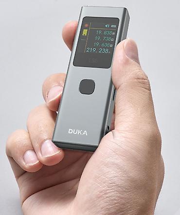 калибровка дистроника: Лазерный дальномер Xiaomi Duka LS6 Laser Range Finder (40 метров) — 8