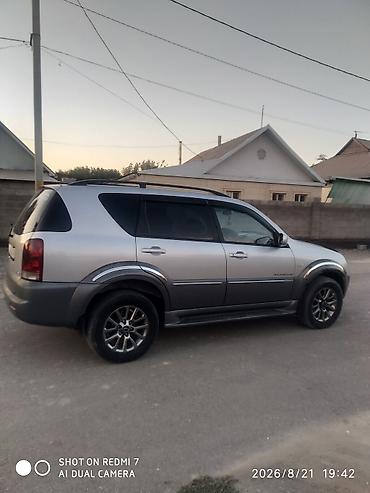 daewoo rc 6880ra: Ssangyong Rexton: 2005 г., 2.7 л, Автомат, Дизель, Внедорожник — 4