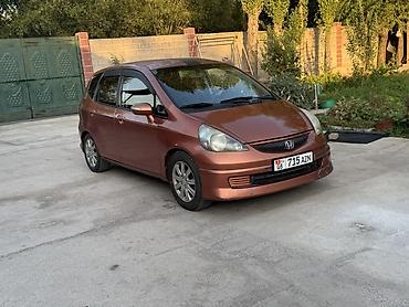 куго виш: Honda Jazz: 2006 г., 1.4 л, Вариатор, Бензин, Хэтчбэк — 7