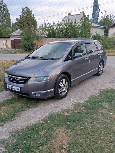 фрезерная головка: Honda Odyssey: 2004 г., 2.4 л, Автомат, Бензин, Минивэн