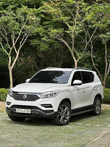 ssang: Ssangyong Rexton: 2019 г., 2.2 л, Автомат, Дизель, Внедорожник — 1