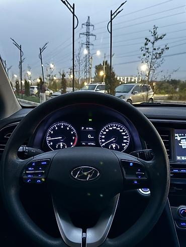 аванте: Hyundai Avante: 2019 г., 1.6 л, Вариатор, Бензин, Седан — 7