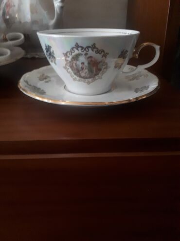 Çay dəstləri və servizlər: Çay dəsti, Farfor, Madonna, 12 nəfərlik, Almaniya -da lalafo.az — 7 Çay dəstləri və servizlər: Çay dəsti, Farfor, Madonna, 12 nəfərlik, Almaniya — 7