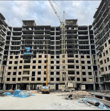 квартира в районе вефа: 1 комната, 56 м², Элитка, 4 этаж, ПСО (под самоотделку)