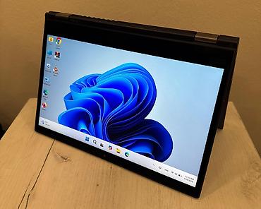 Ноутбуки и аксессуары: Lenovo Yoga L13 Touchscreen Noutbukun heç bir problemi yoxdu. Qələmi — 1