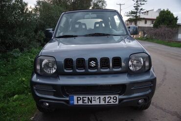Suzuki: Suzuki Jimny: 1.3 l. | 2009 έ. 136476 km. SUV/4x4 — 4