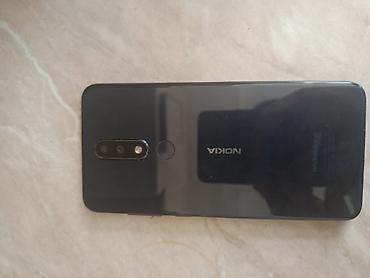nokia 5 1: Nokia 5.1 Plus (X5), 32 GB, rəng - Qara, Qırıq, Sensor, Barmaq izi — 1
