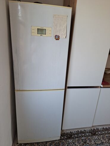 Холодильники: Холодильник LG, Б/у, Двухкамерный, No frost