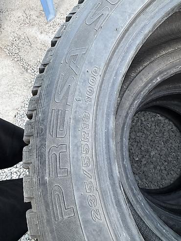шины 25555 r18 зима: Комплект зимних шин. 235/55/18 235-55-18 235.55.18 Идеальное — 8