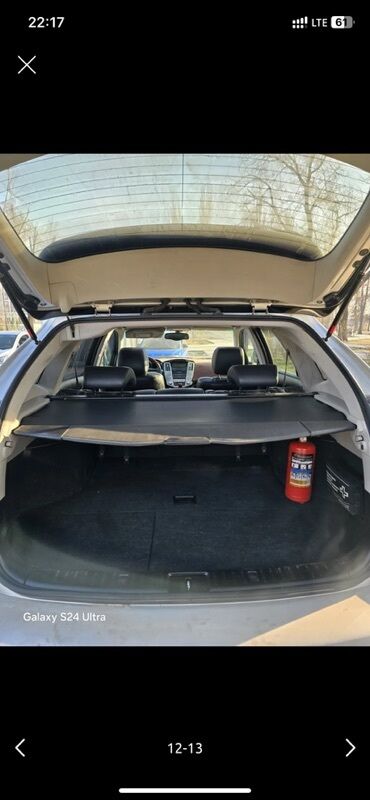 Lexus: Lexus RX: 2004 г., 3.3 л, Автомат, Газ, Внедорожник — 9