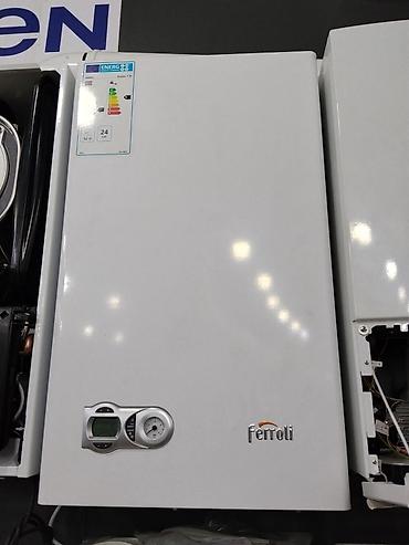 Газовый настенный котёл Ferroli 24 кВт - Тип: двухконтурный