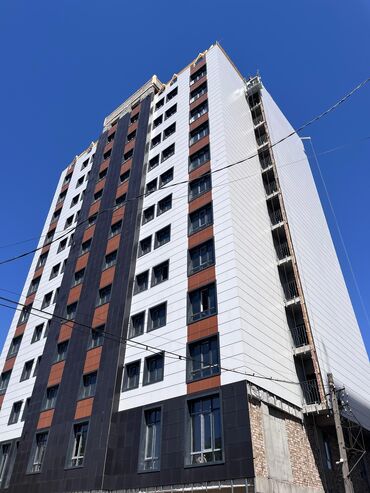 квартиры в биш: 2 комнаты, 62 м², Элитка, 11 этаж, ПСО (под самоотделку)