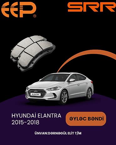 cayenne krilo 2013: Ön, Hyundai Elantra, 2016 il, Orijinal, Yeni — 1