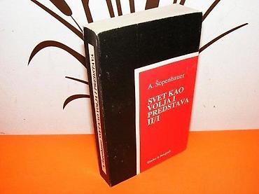 duplim: Svet kao volja i predstava II/1 - Artur ŠopenhauerPrevod: Božidar — 1