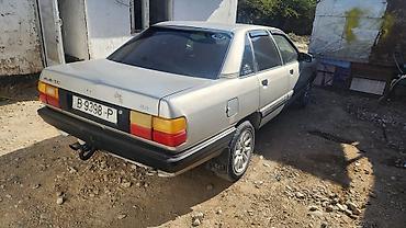 аккорд 7 сл9 тайп с: Audi 100: 1990 г., 2.3 л, Механика, Бензин, Седан — 4