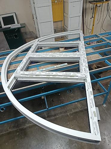 a frame: Пластиковое окно на заказ, Тип окна: Стандартные, Без рассрочки — 3