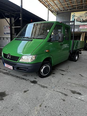 будка на ман: Грузовик, Mercedes-Benz, Дубль, 4 т, Б/у — 2
