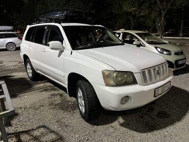 масло для машинки: Toyota Highlander: 2002 г., 3 л, Газ, Кроссовер