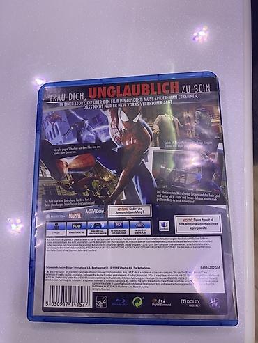 spiderman 2 disk: REAL ALICIYA ENDİRİM OLUNACAQ❗️❗️ PS4 oyunu: The Amazing Spider-Man 2 — 2