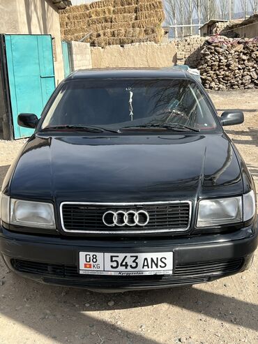 Audi A4: 1991 г., 2 л, Механика, Бензин, Седан