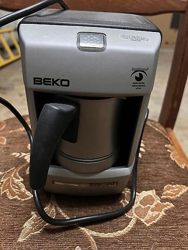 bk 2000: Qəhvəbişirən Beko, Elektrik turka, İşlənmiş, Ünvandan götürmə — 2