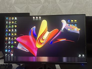 Игровой монитор Acer RG241Y Pbiipx Б/У Есть полоски по краям и снизу