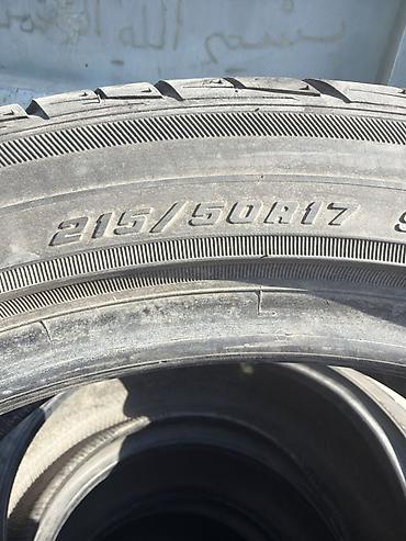 шины 21550 r17: Летние шины Goodyear, размер 215/50 R17. Характеристики: - Посадочный — 1