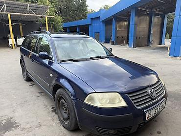 бартовой машина: Volkswagen Passat: 2002 г., 1.8 л, Механика, Бензин, Универсал — 1