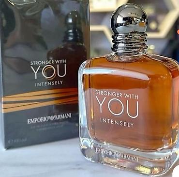 Emporio Armani Stronger With You – rom, vanil və isti odunsu notların lalafo.az -da Emporio Armani Stronger With You – rom, vanil və isti odunsu notların