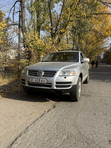 шины шипованные бу: Volkswagen Touareg: 2006 г., 3.2 л, Автомат, Газ, Внедорожник