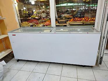 Soyuducu avadanlığı: Sürgülü şüşə qapaqlı ticarət dondurucusu/vitrin - Tip: üfüqi tipli — 2