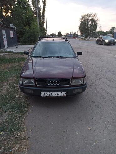 опель зафира а: Audi 80: 1991 г., 1.8 л, Механика, Бензин, Седан