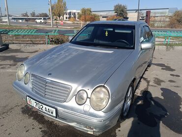 Mercedes-Benz: Mercedes-Benz E-Class: 2000 г., 2.7 л, Автомат, Дизель, Седан