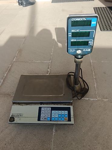 Elektron tərəzilər: 10 kq, Nağd ödəniş — 4