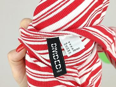 bluzka dekolt serce: H&M Divided, Bluzka damska, rozmiar M — 4
