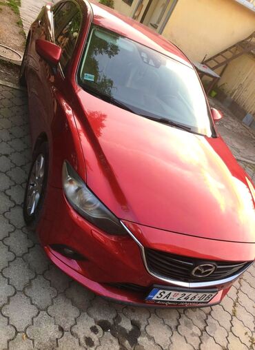 Mazda: Mazda 6: 2.2 l | 2013 г. Limuzina — 2