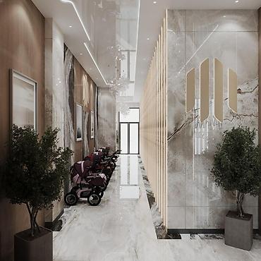 Продажа квартир: 2 комнаты, 55 м², Элитка, 15 этаж, Готовая ПСО (под самоотделку) — 13