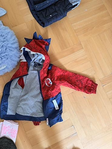 oğlan kurtkaları: Uşaq geyimləri dəsti original!!! Burberry kurtka 100azn ayaqqabi — 9