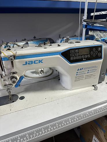 Промышленные швейные машинки: Jack — 2