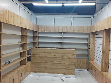 кофе стойка: Торговое оборудование для магазина Комплект модульной мебели в — 1