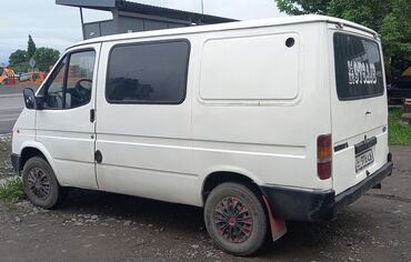 fort focus: Ford Transit: 1994 г., 2.5 л, Механика, Дизель, Бус