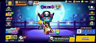 pubg pop satışı: Brawl Stars hesabı – inkişaf etmiş profil - Kupa sayı: 24,797 - — 1