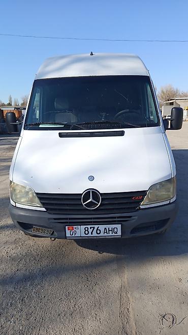 hongqi e: Mercedes-Benz Спринтер: 2000 г., 2.2 л, Механика, Дизель, Фургон — 1
