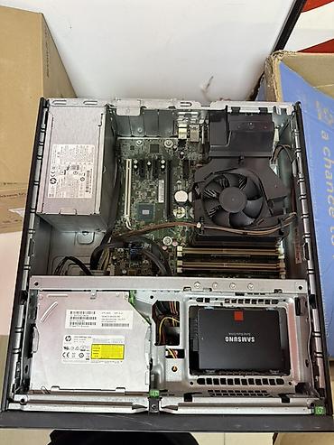asus e410ma: HP EliteDesk (форм-фактор SFF) — офисный/домашний системный блок с — 1