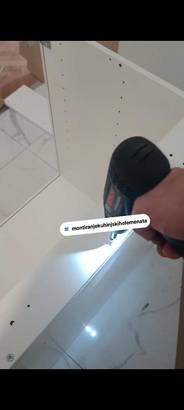 Kuhinjski nameštaj: Formiranje Ikea Kuhinjskih elemenata sa ili bez montaze kao i ostalih — 13
