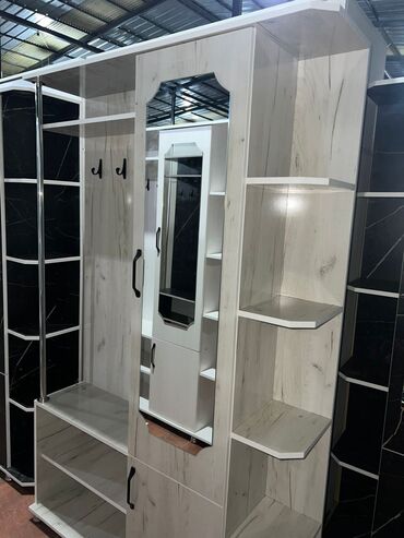 Гарнитуры для прихожей: Гарнитур для прихожей, Новый, Шкаф, Зеркало, Вешалка, ДСП, Бесплатная доставка — 15