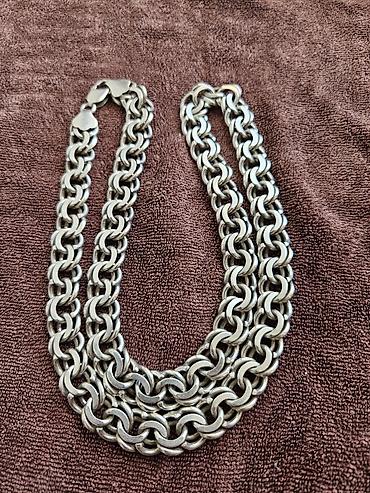 999: Sep, Gümüş, 999 Əyar, 123 g — 2