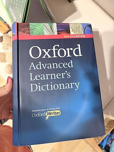dini kitablar: Məhsul: Oxford Advanced Learner’s Dictionary – New 8th Edition — 1