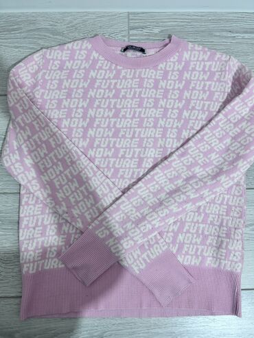 кофта блузка: Розовая кофта/свитер